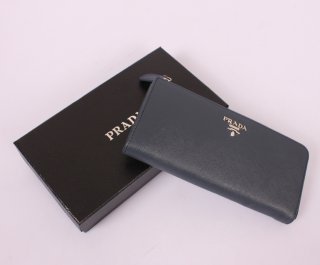 Prada PR1183 Dark Blue Wallet