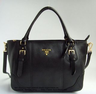 Prada Classic Black 7897 Bag