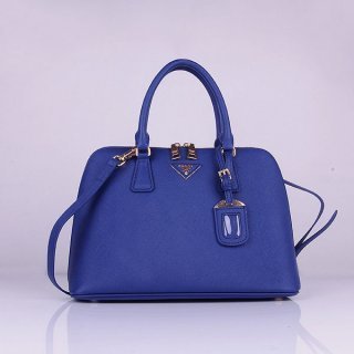 Prada Saffiano Royal Blue BL0837 Bag