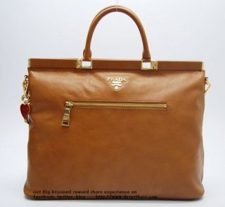 Prada Designer Earth Yellow 80302 Bag