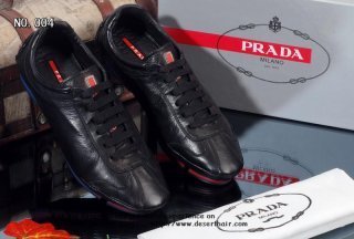 Prada Casual Black 004 Shoes