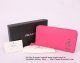 Prada 1189 Rose Red Wallet