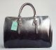 Prada Designer Silver Black 7872 Bag