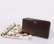 Prada PR008603 Coffee Wallet