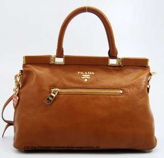 Prada Designer Earth Yellow 80300 Bag