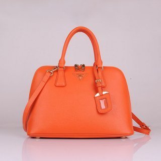 Prada Saffiano Orange BL0837 Bag