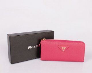 Prada PR11583 Rose Red Wallet