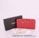 Prada 050603 Red Bowknot Wallet