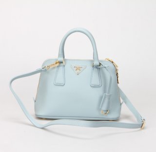 Prada Saffiano Light Blue 0838 Bag