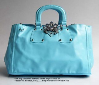 Prada 2013 Sky Blue 29178 Bag