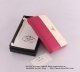 Prada 1818 Rose Red With White Wallet