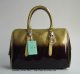 Prada Classic Gold Black 7873 Bag