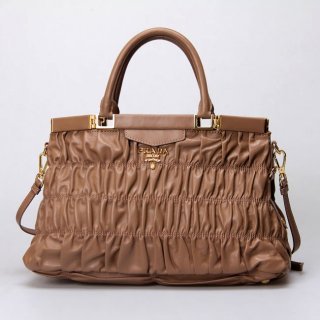 Prada Tote Apricot 80603 Bag