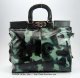 Prada Designer Green 29227 Bag