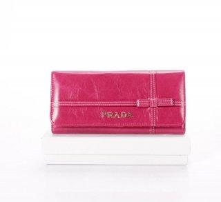 Prada PR51401 Rose Red Wallet