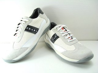 Prada Simple Black Casual Sheos