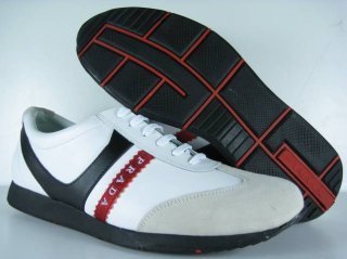 Prada White Casual 007 Shoes