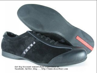 Prada Navy Casual 003 Shoes