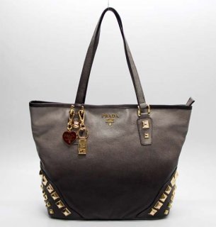 Prada Shoulder Gray 68126 Bag