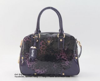 Prada Mini Purple 64417 Bag