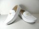 Prada White Leather Shoes