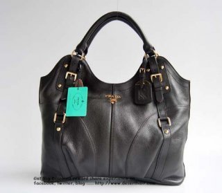 Prada Designer Dark Coffee 69520 Bag