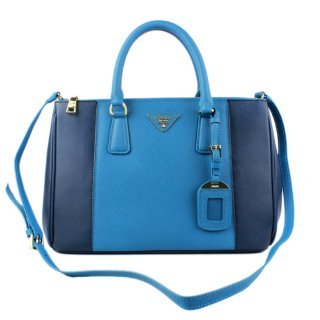 Prada Saffiano Blue Blue 2274 Bag