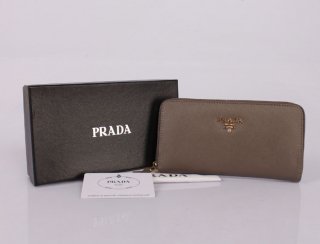 Prada PR0506 Khaki Wallet