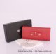 Prada 113201 Red Bowknot Wallet