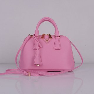 Prada Saffiano Cherry BL0838 Bag