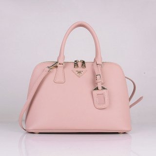 Prada Saffiano Pink BL0837 Bag