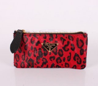 Prada PR101 Red Wallet