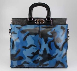 Prada Designer Blue 29227 Bag