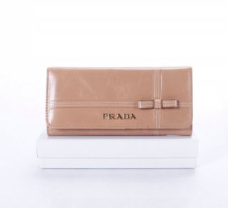 Prada PR51401 Apricot Wallet