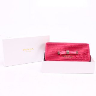 Prada PR020 Red Wallet