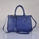 Prada Saffiano Royal Blue 1801 Bag