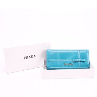 Prada PR51402 Blue Wallet