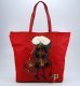 Prada Shoulder Red 89302 Bag