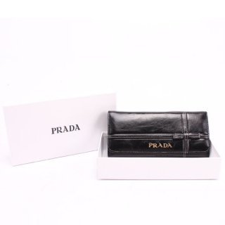 Prada PR51402 Black Wallet