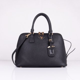 Prada Saffiano Black BL0837 Bag