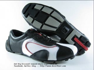 Prada Black Casual 031 Shoes