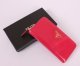 Prada P1-05 Rose Red Wallet