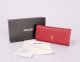 Prada PR1132 Maroon Wallet