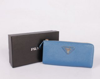 Prada PR11583 Blue Wallet