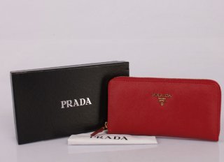 Prada PR0506 Red Wallet