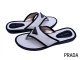 Prada Slippers White DSC02898 Shoes