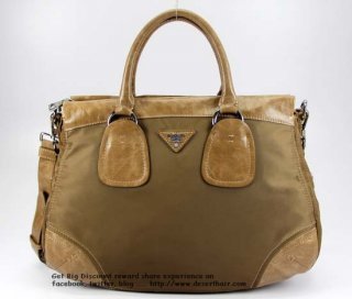 Prada Mini Apricot 29249 Bag