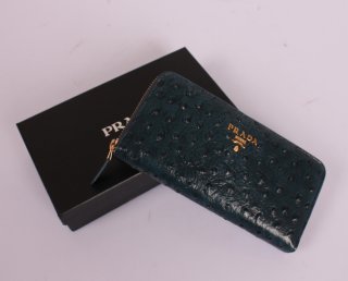 Prada PR0506-3 Green Wallet