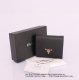 Prada 1760 Black Wallet