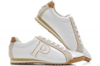 Prada White Casual DSC0020 Shoes